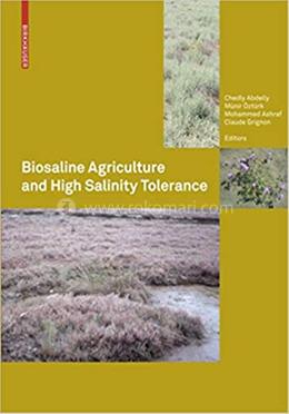 Biosaline Agriculture and High Salinity Tolerance image