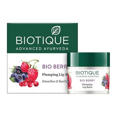 Biotique Berry Plumping Lip Balm – 12g image