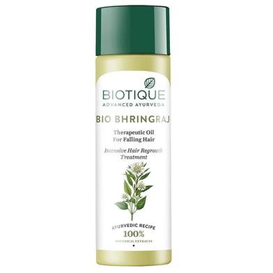 Biotique Bio Bhringraj Fresh Growth Therapeutic Oil - 120ml image