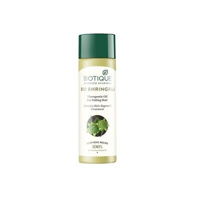 Biotique Botanicals Bhringraj Hair Growth Therapeutic Oil For Falling Hair - 200ml image