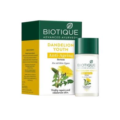 Biotique Dandelion Youth Anti- Ageing Serum image