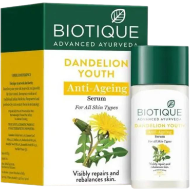 Biotique Dandelion Youth Anti- Ageing Serum image