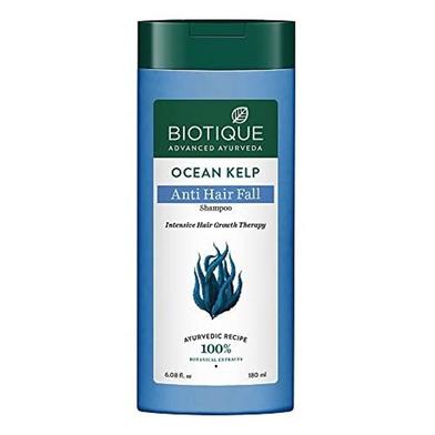 Biotique Ocean Kelp Anti Hair Fall Shampoo 180 ML image