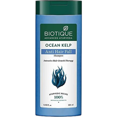Biotique Ocean Kelp Anti Hair Fall Shampoo 180 ML image