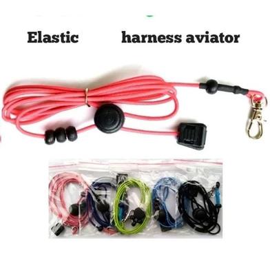 Bird Elastic Harness Leash Outdoor Flying For All Tame Bird image