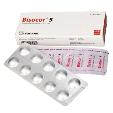 Bisocor 5 mg - 10's Strip Tablet image