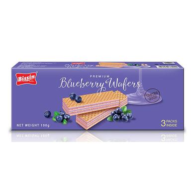 Bissin Blueberry Wafers 100gm (Thailand) - 142700020 image