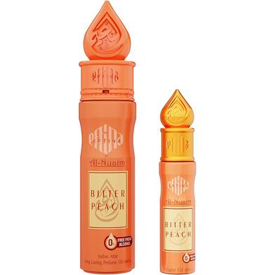 Al Nuaim Bitter Peach Perfume Roll-On Attar image