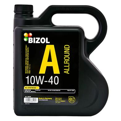 Bizol Allround 10W-40 HC Synthetic Engine Oil 4L image