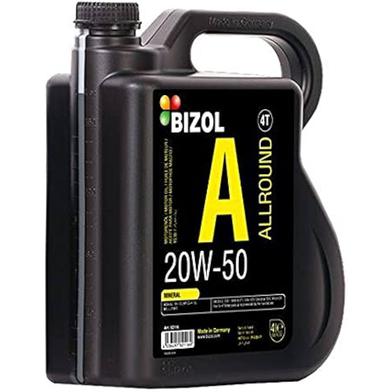 Bizol Allround 20W-50 Mineral Engine Oil 4L image
