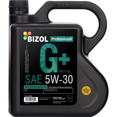 Bizol Green Oil 5W-30 Full Synthetic Engine Oil 4L image