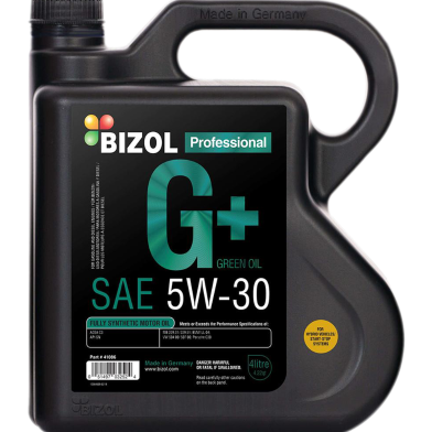 Bizol Green Oil 5W-30 Full Synthetic Engine Oil 4L image