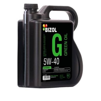 Bizol Green Oil 5W-40 HC Synthetic Engine Oil 4L image