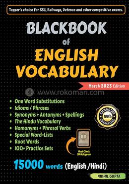 BlackBook of English Vocabulary image