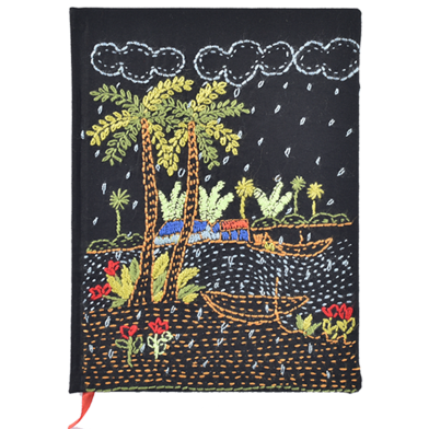 Black Badladine Nakshi Notebook image