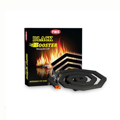 FINIS Black Booster Mosquito Coil- 1 Box image