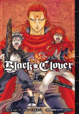 Black Clover Volume 4 image
