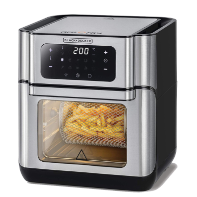 Black Decker Digital Air Fryer Oven image