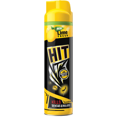 Black Hit Anti Mosquito Aerosol Spray Lime 475ml image