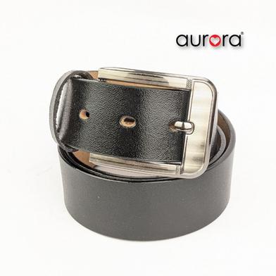 Aurora Black Leather Belt image
