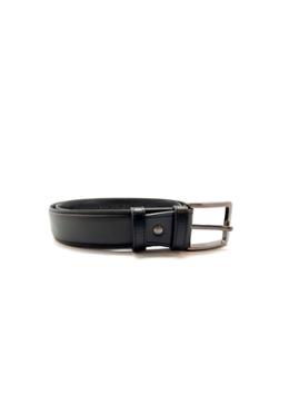 Black Leather Belt - LB03 image