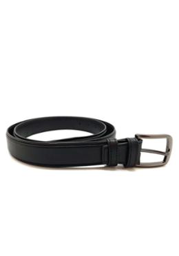 Black Leather Belt - LB05 image