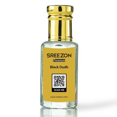 SREEZON Black Oudh (ব্ল্যাক অউদ) Premium Attar - 3 ml image