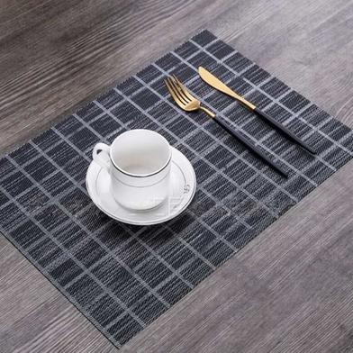 Black Plate Table Mat image