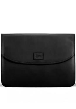 Black Ralphy Premium Leather Laptop Sleeve SB-LC701 image