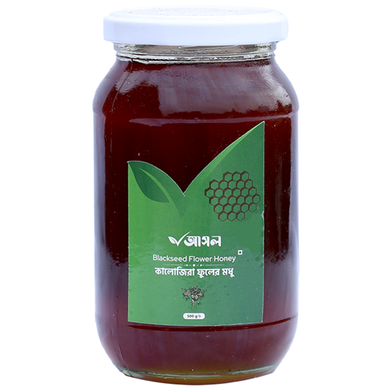 Ashol Blackseed Flower Honey (Kalojira Fhuler Modhu) - 500Gm image