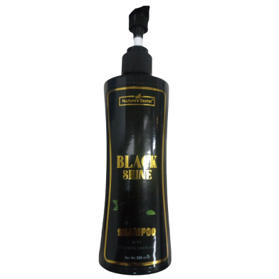 Black Shine Shampoo 250 ml image