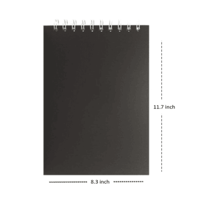 Black Sketchbook - A4 image
