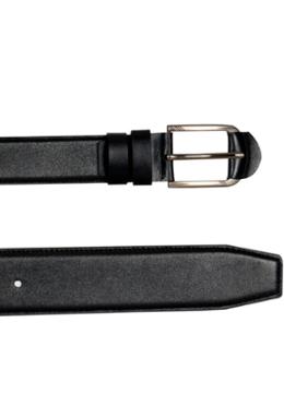 Black Stiff Belt For Men SB-B47 image