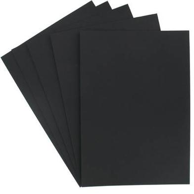 Black art Card A4 size - 5 Pcs image