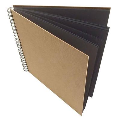 Black note book Sketch Pad A5 image