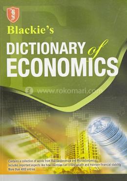 Blackie’s Dictionary of Economics image