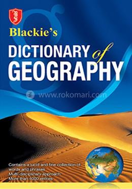 Blackie’s Dictionary of Geography image