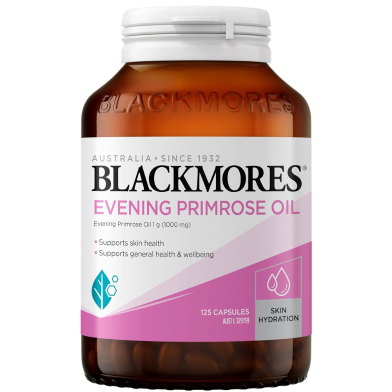 Blackmores Evening Primrose Oil 1000 mg - 125 Capsules image