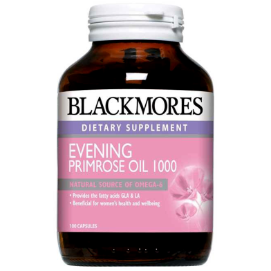 Blackmores Evening Primrose Oil For Women 1000mg – 100 Cap image