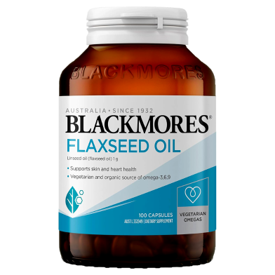 Blackmores Flaxseed Oil - 100 Capsules image