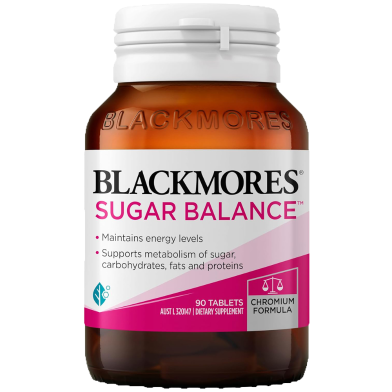 Blackmores Sugar Balance - 90 Tablets image