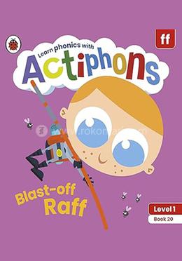 Blast-off Raff : Level 1 Book 20 image