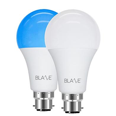 Blaze 2 In 1 LED Bulb 15W And 0.5W B22 image