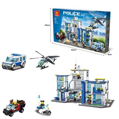 Block Police Station 6540 image