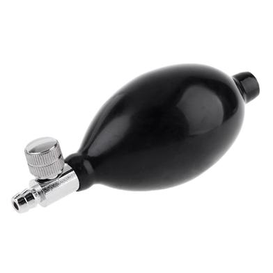 Blood Pressure Monitor Inflation Pump Latex Bulb with Twist Air Release Valve (multicolor). image