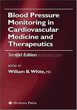 Blood Pressure Monitoring in Cardiovascular Medicine and Therapeutics image