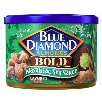 Blue Diamond Almonds Wasabi and Soy Sauce, (150 gm) image