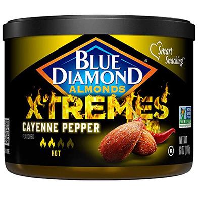 Blue Diamond Almonds Xtremes Cayenne Pepper, (170 gm) image