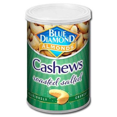 Blue Diamond Cashews Roasted Salted, (135 gm) image
