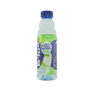 Blue Green Apple Vitamin Drink Pet Bottle 500ml image